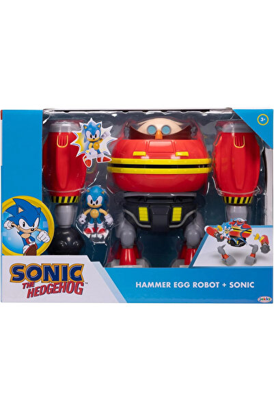Sonic Комплект за игра с робот Egg Hammer Deluxe (428154)