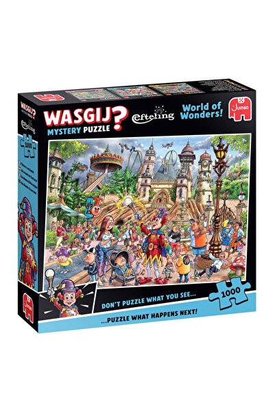As Γουάσγκιτζ Μίστερι Έφτελινγκ Κόσμος των Θαυμάτων! 1000 τεμάχια (JUM5021)