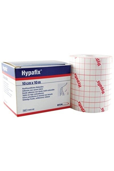 HYPAFIX Transparan 10cmx10m Dövme Banyo Yara Örtusu Bandı Su Geçirmez Bant Ru...