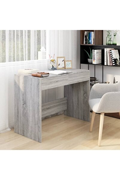 Concept Γραφείο, γκρι sonoma, 101 x 50 x 76,5 cm, μοριοσανίδα