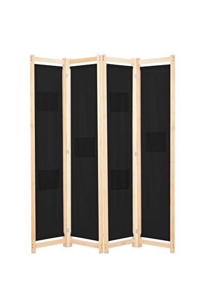 Concept Paravan de cameră cu 3 panouri, 120x170x4 cm, textil