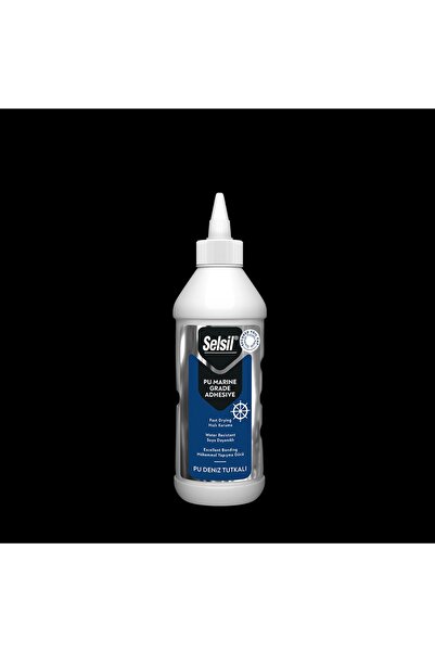 SELSİN Pu Deniz Tutkalı Hızlı Kuruma Suya Dayanıklı Mükemmel Yapışma Gücü Şef...