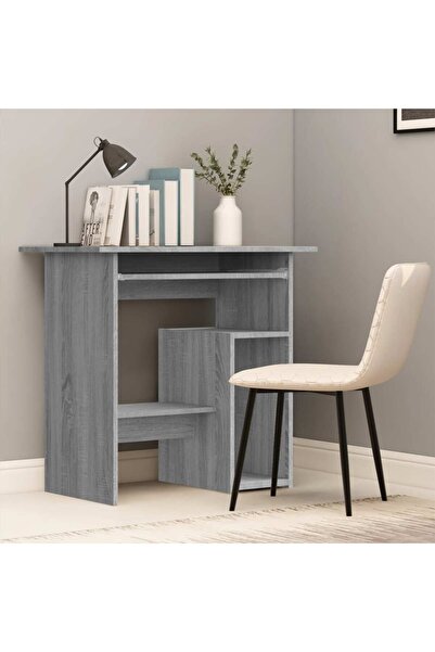 Concept Desk, sonoma grey, 80x45x74 cm, engineered wood