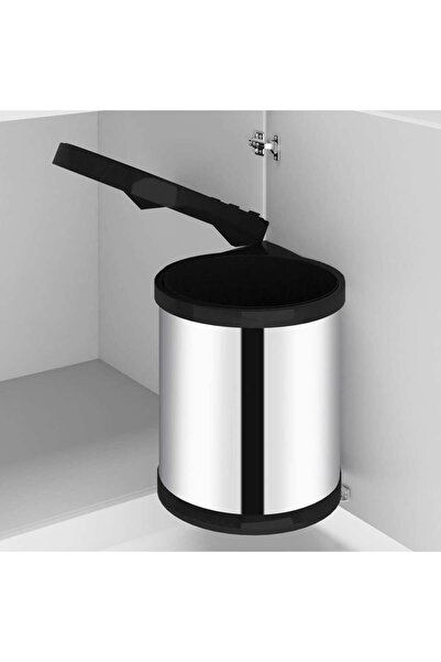 Concept Εντοιχιζόμενος κάδος απορριμμάτων κουζίνας, 12 λίτρων, από ανοξείδωτο...