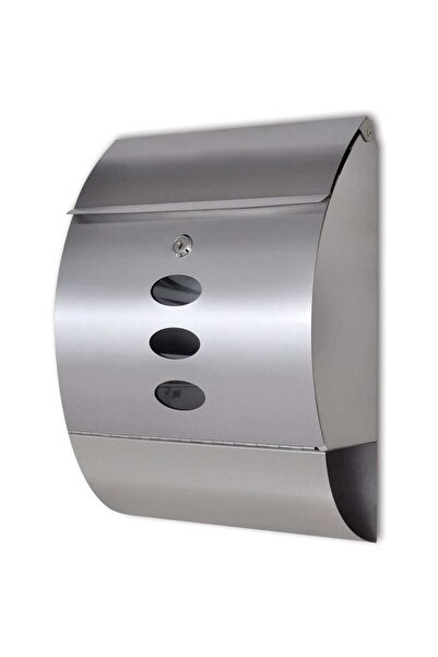 Concept Γραμματοκιβώτιο από ανοξείδωτο ατσάλι 30 x 12 x 40 εκ.