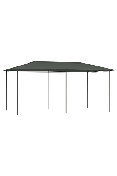 Concept Pavilion, antracit, 3x6x2,6 m, 160 g/m²