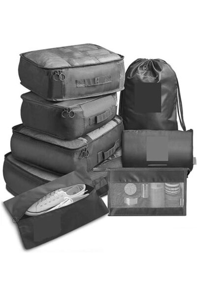 Arabest 8PCS Travel Storage Bag, Multifunctional Travel Storage Set, Travel P...