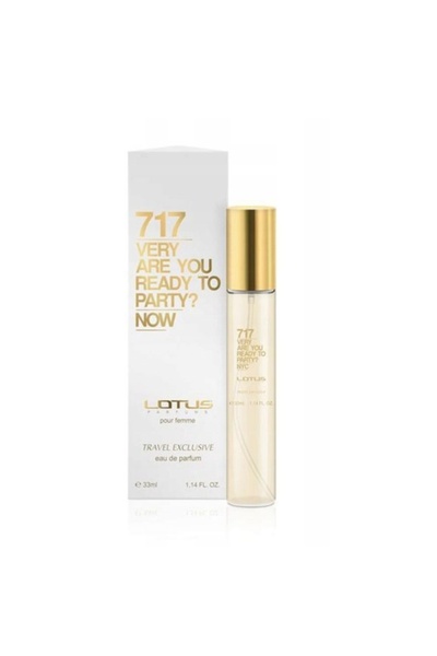 Lotus 717 Very Are You Ready To Party? Now Travel Eau de Parfum for Women, ED...