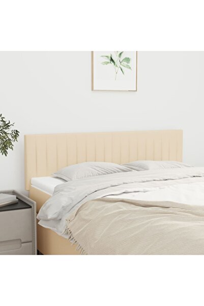 Concept Κομοδίνα, 2 τεμ., κρεμ, 72x5x78/88 cm, ύφασμα