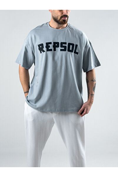 COCOPELLI Gray Repsol Men's T-Shirt Coc3010