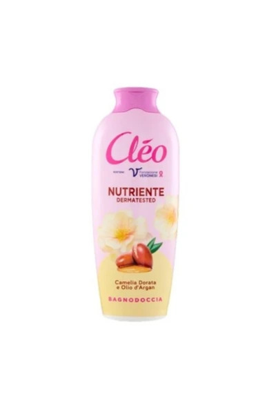 Cleo Shower Gel 750Ml Camelia Argan