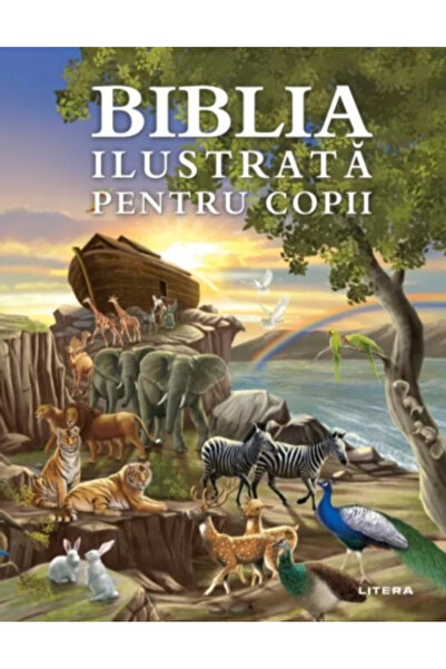 Litera Biblia ilustrată pentru copii