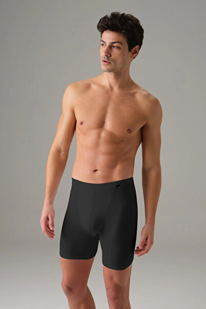 Doreanse Чоловічі довгі боксерки з мікромодалу 1740