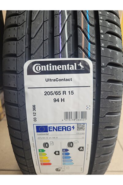 Continental 205/65R15 Ultra Contact 94H Set olarak (4 ADET) Yazlık A serisi 6...