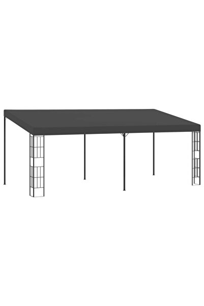 Concept Pavilion de perete, antracit, 3 x 6 m, material textil