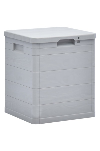 Concept Κουτί αποθήκευσης κήπου, 90 λίτρων, ανοιχτό γκρι