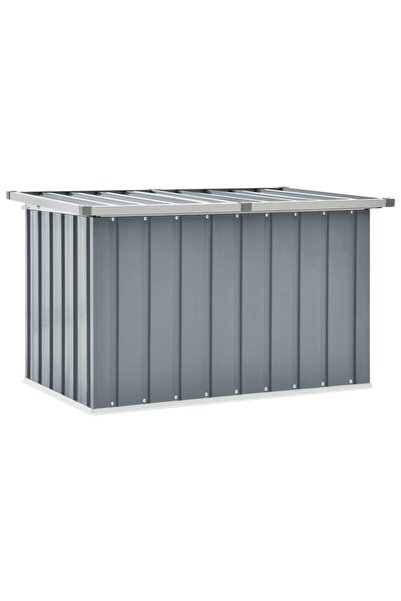 Concept Ladă de depozitare pentru grădină, gri, 109 x 67 x 65 cm