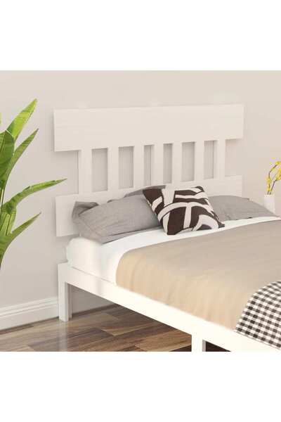 Concept Κομοδίνο, λευκό, 123,5x3x81 cm, μασίφ ξύλο πεύκου