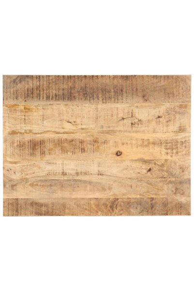 Concept Επιφάνεια τραπεζιού, 80 x 60 cm, μασίφ ξύλο μάνγκο, 25-27 mm