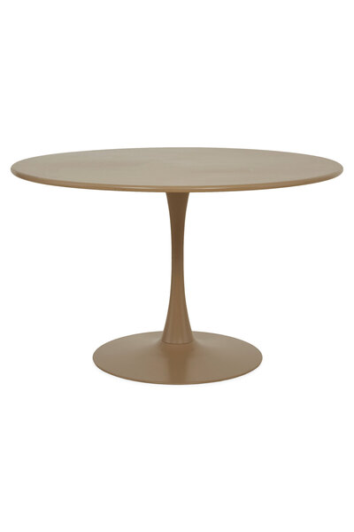 Maison Mex Masa rotunda gradina/terasa PLEZURO H.73.5 D.120 bej