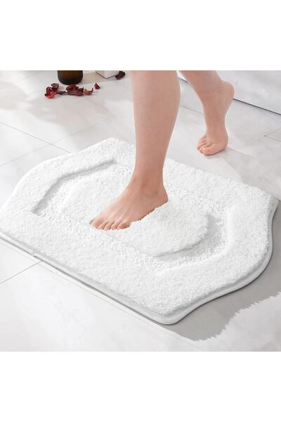 Arabest Bathroom Rugs, Fluffy Absorbent Bath Mats for Bathroom Floor,Kitchen,...