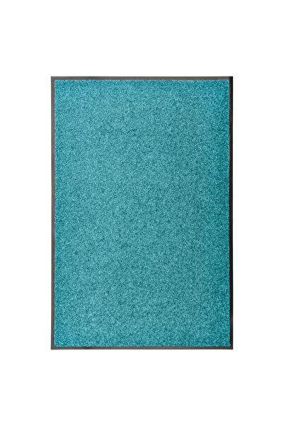 Concept Πλενόμενο χαλάκι πόρτας, κυανό, 60 x 90 εκ.