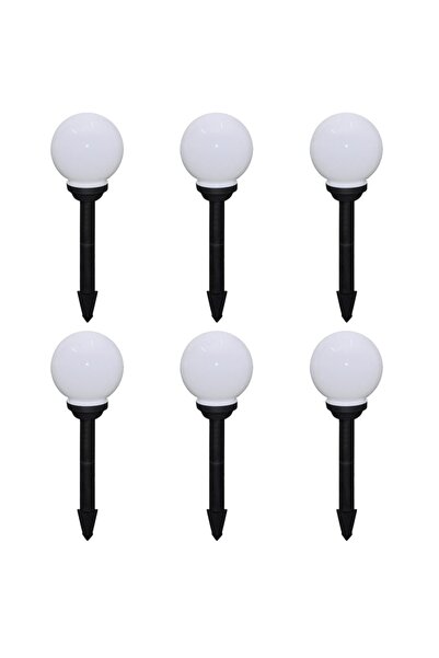 Concept Lămpi de exterior pentru alee LED 6 buc. 20 cm, cu țăruș de sol