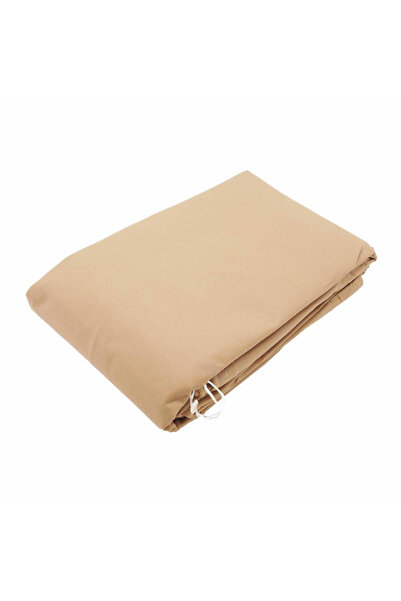 Nature Αντιψυκτικό κάλυμμα από Φλις με φερμουάρ μπεζ 3x2,5x2,5 m 70 g/m²