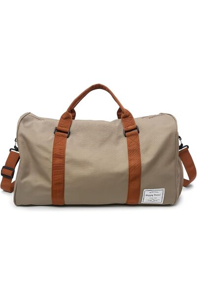 Arabest Large Capacity Gym Bag, Durable Sports Bag with Shoes Compartment, Du...