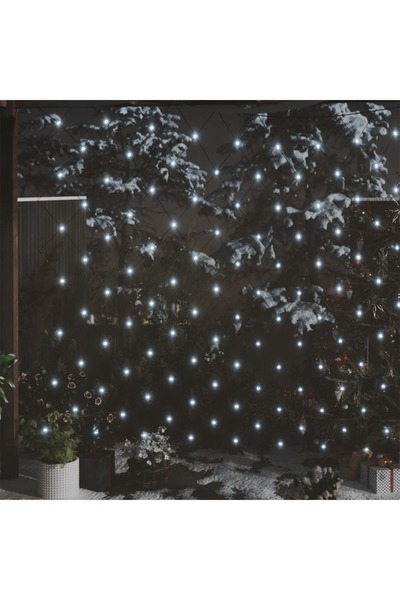 Concept Χριστουγεννιάτικο φωτιστικό με 204 LED, ψυχρό λευκό, 3x2 m, εσωτερική...