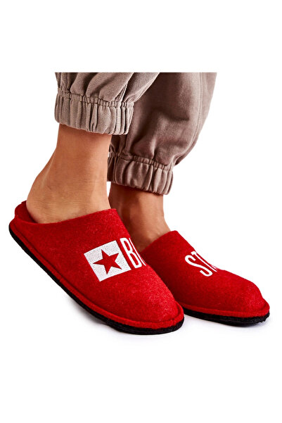 Big Star Shoes Papuci de casă Big Star KK276022 Roșu 38