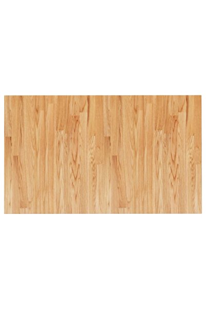 Concept Blat de baie, maro deschis, 100x60x1,5 cm, lemn masiv tratat