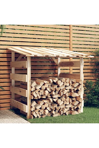 Concept Pergolă cu acoperiș, 100x90x100 cm, lemn de pin tratat