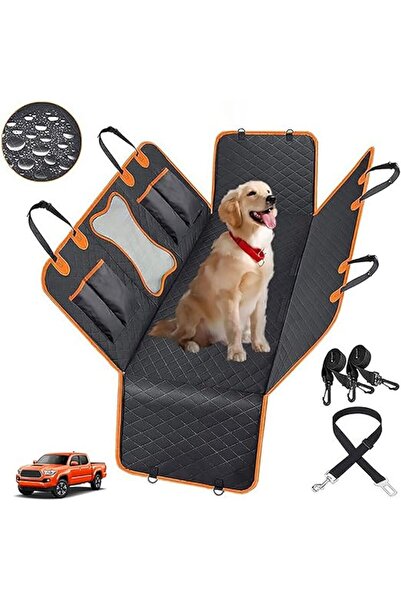 Arabest Cargo Liner for Dogs, Pet Cargo Cover Dog Seat Mat with Sides Bumper ...