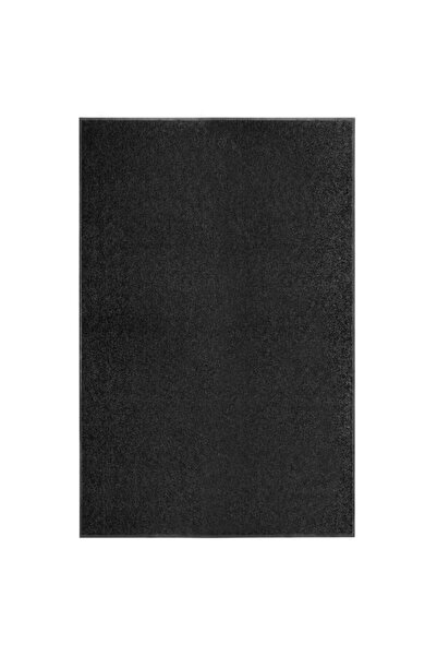 Concept Πλενόμενο χαλάκι πόρτας, μαύρο, 120 x 180 cm