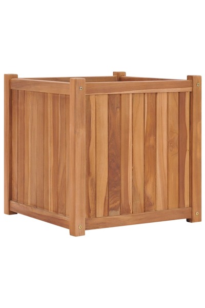 Concept Strat înălțat, 50 x 50 x 50 cm, lemn masiv de tec