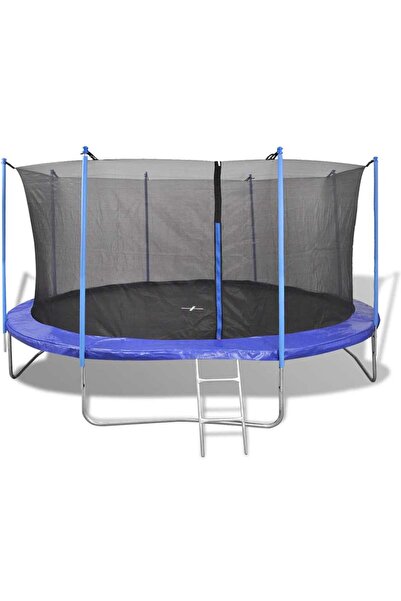 Concept 5-piece trampoline set, 4.26 m