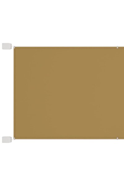 Concept Copertină verticală, bej, 60x600 cm, țesătură Oxford