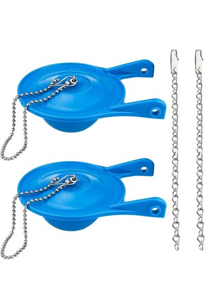 Arabest سدادة سيليكون لإصلاح التسريبات مع سلسلتين مطاطيتين، موفرة للمياه، سهل...