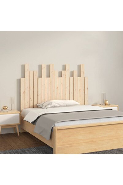 Concept Tăblie de pat pentru perete, 108x3x80 cm, lemn masiv de pin