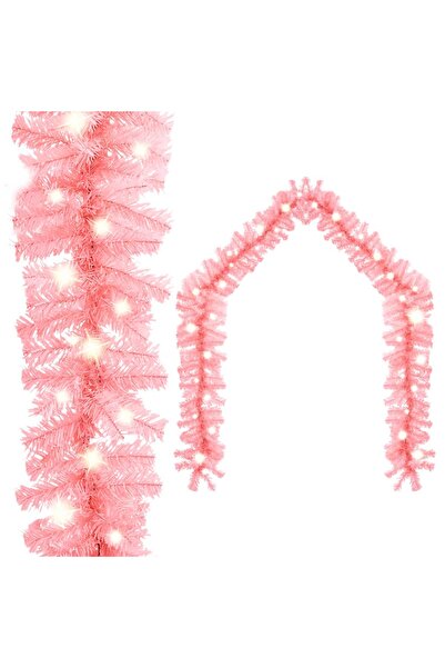 Concept Ghirlandă de Crăciun cu lumini LED, roz, 5 m