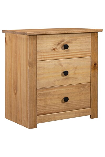 Concept Noptieră, 46 x 40 x 57 cm, lemn de pin, gama Panama