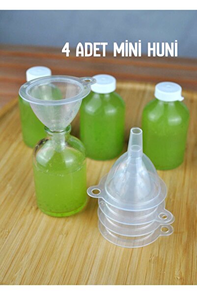 Qualitev 4Pcs Practical Cologne Perfume Oil Detox Bottle Filling Funnel Mini ...