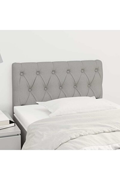 Concept Κομοδίνο, ανοιχτό γκρι, 80x7x78/88 cm, ύφασμα