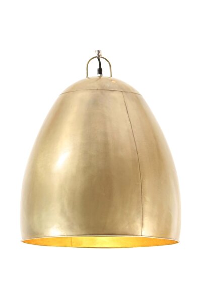 Concept Βιομηχανικό κρεμαστό φωτιστικό, 25 W, χάλκινο, 42 cm, E27, στρογγυλό