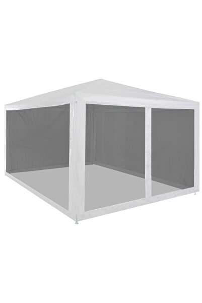Concept Cort de petrecere cu 4 pereți din plasă, 4 x 3 m