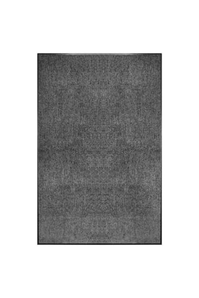 Concept Πλενόμενο χαλάκι πόρτας, ανθρακί, 120 x 180 εκ.