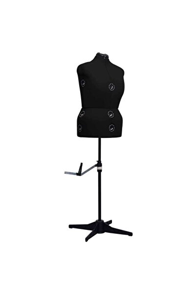 Concept Adjustable black women's dress form, size L 44-50