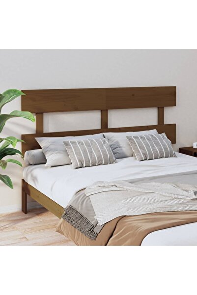 Concept Κομοδίνο, μελί καφέ, 154x3x81 cm, μασίφ ξύλο πεύκου