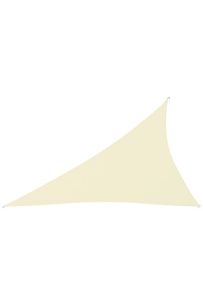 Concept Ύφασμα σκίασης, κρεμ, 3x4x5μ, ύφασμα oxford, τριγωνικό